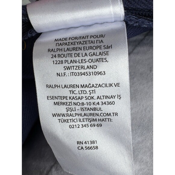 2 Ralph Lauren Polo Embroidered Sweater Bear Pillows With Down Inserts Blue READ - Picture 12 of 15